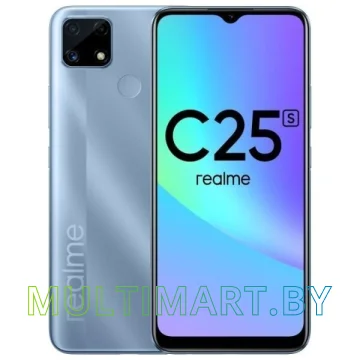 Смартфон Realme C25s RMX3195 4GB/64GB международная версия (синий)